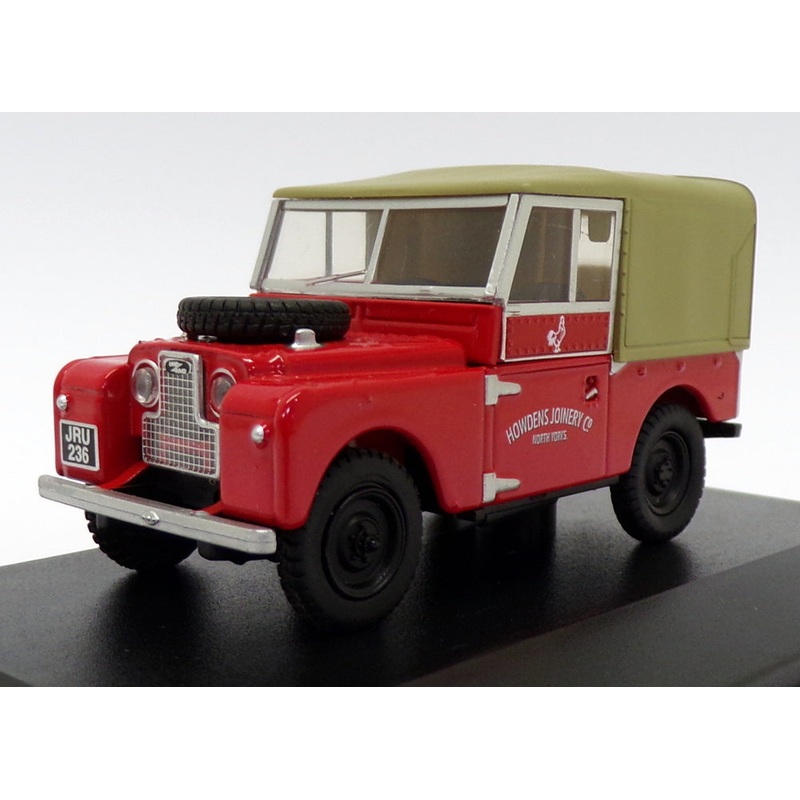 Oxford Diecast 1/43 Scale TRUCK05 - Land Rover Series 1 - Howdens