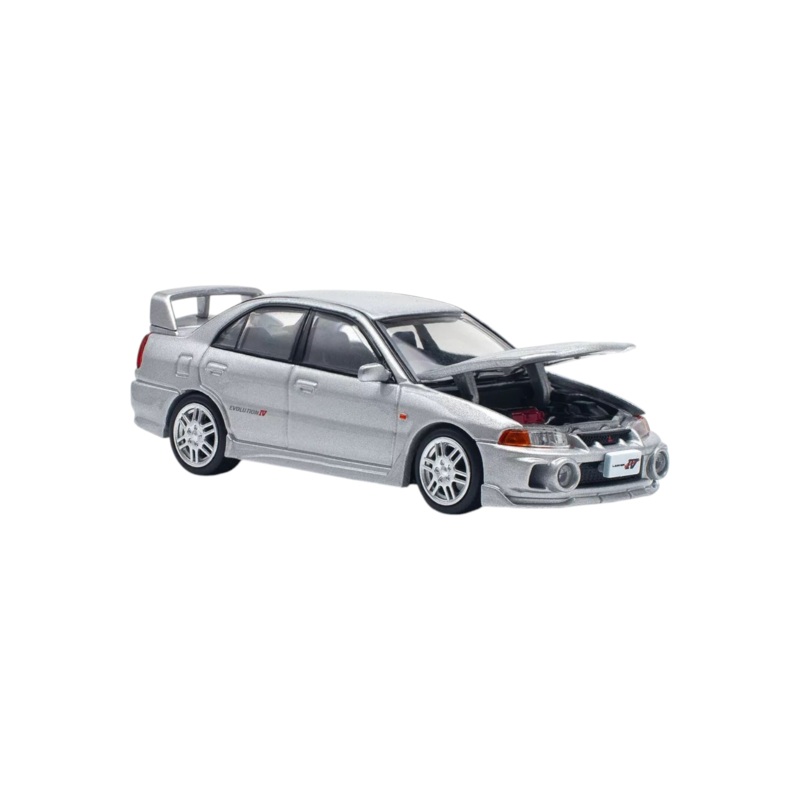 Pop Race Mitsubishi Lancer Evolution IV PR64-140 1:64 Scale