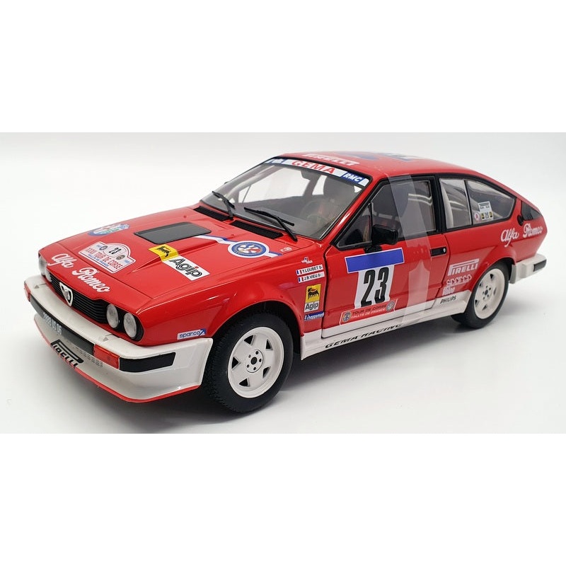 Solido 1/18 Scale Diecast S1802306 - 1985 Alfa Romeo GTV6 TDC