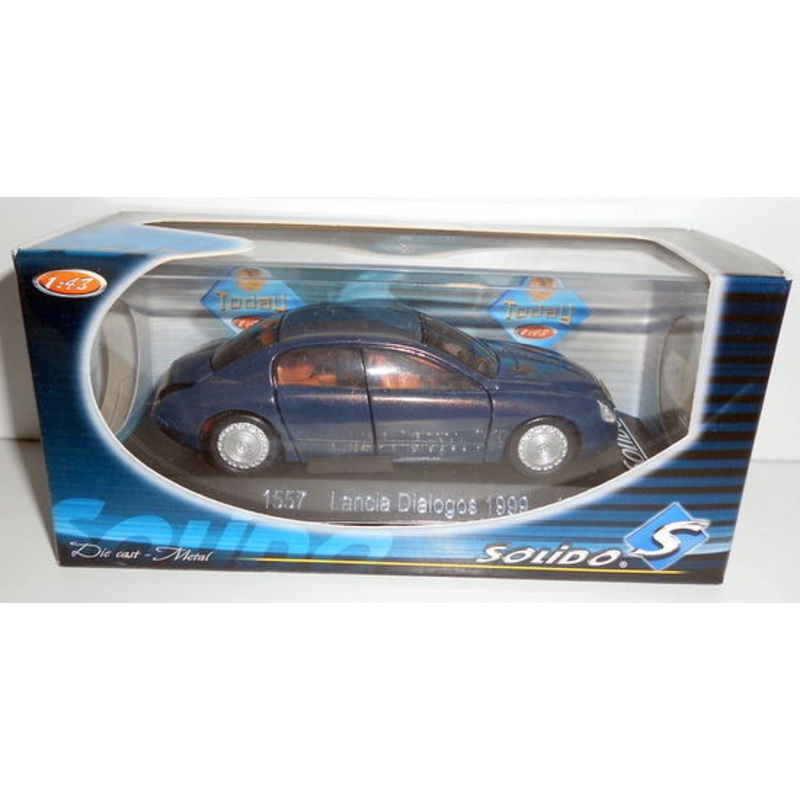 SOLIDO 1/43 - 1557 LANCIA DIALOGOS 1999 - DARK GREY