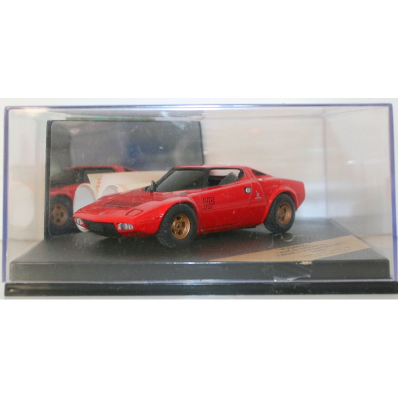 VITESSE 1/43 VCC99025 LANCIA STRATOS TORINO CAR SHOW 1971 RED
