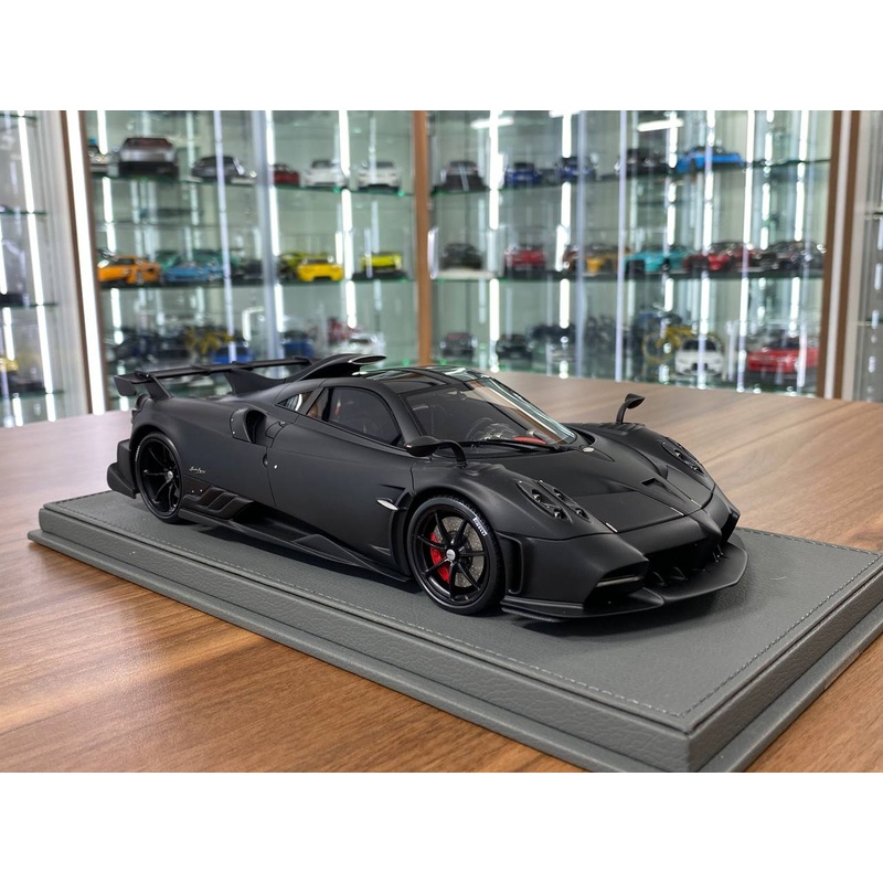 1/18 BBR Models Pagani Imola (2020) - Matt Black (Limited 60 pcs)