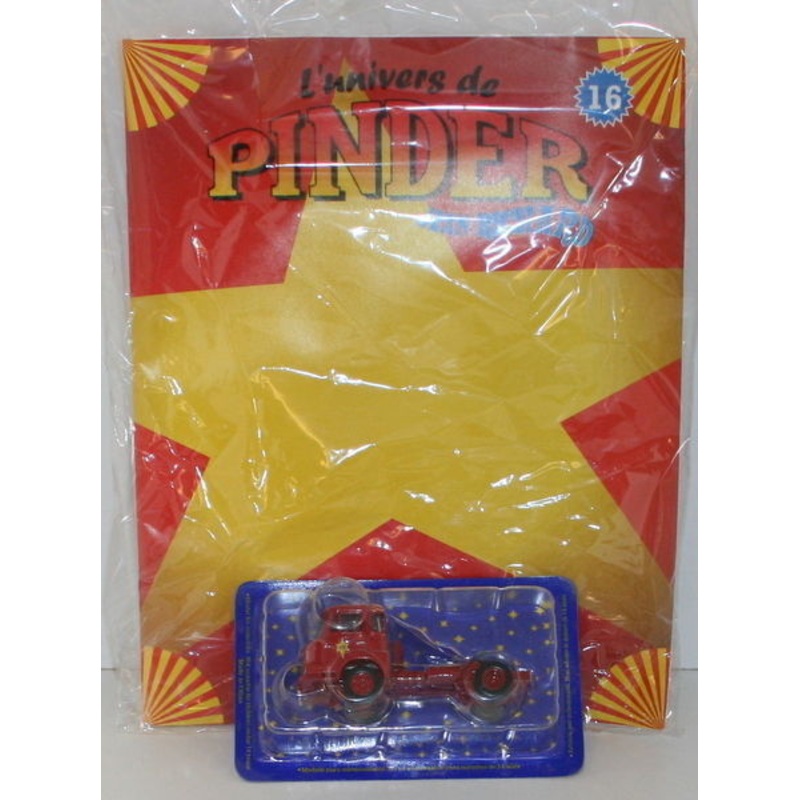 ALTAYA 1/64 - PART 16 - PINDER JEAN RICHARD - SAVIEM