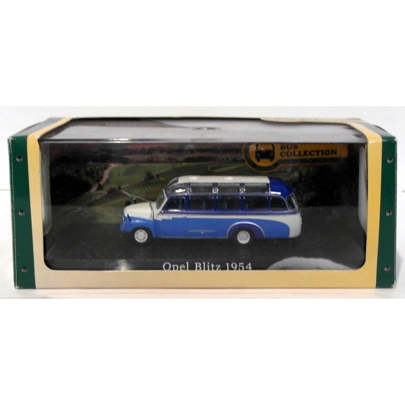 Atlas Editions 1/76 Scale Diecast 7 163 131 - 1954 Opel Blitz - Blue