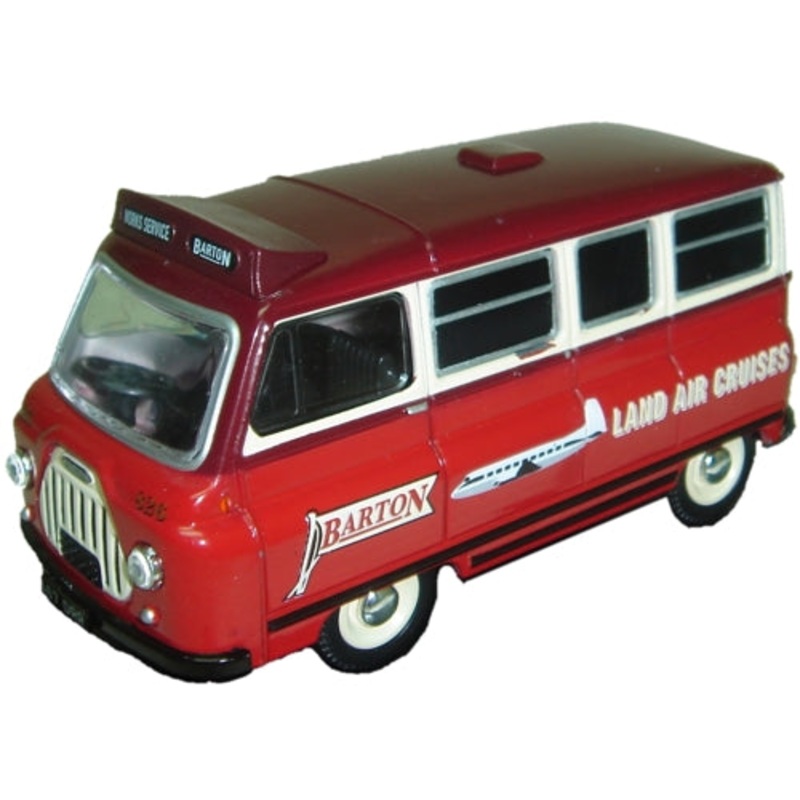 Austin J2 Minibus - 1:76 Scale