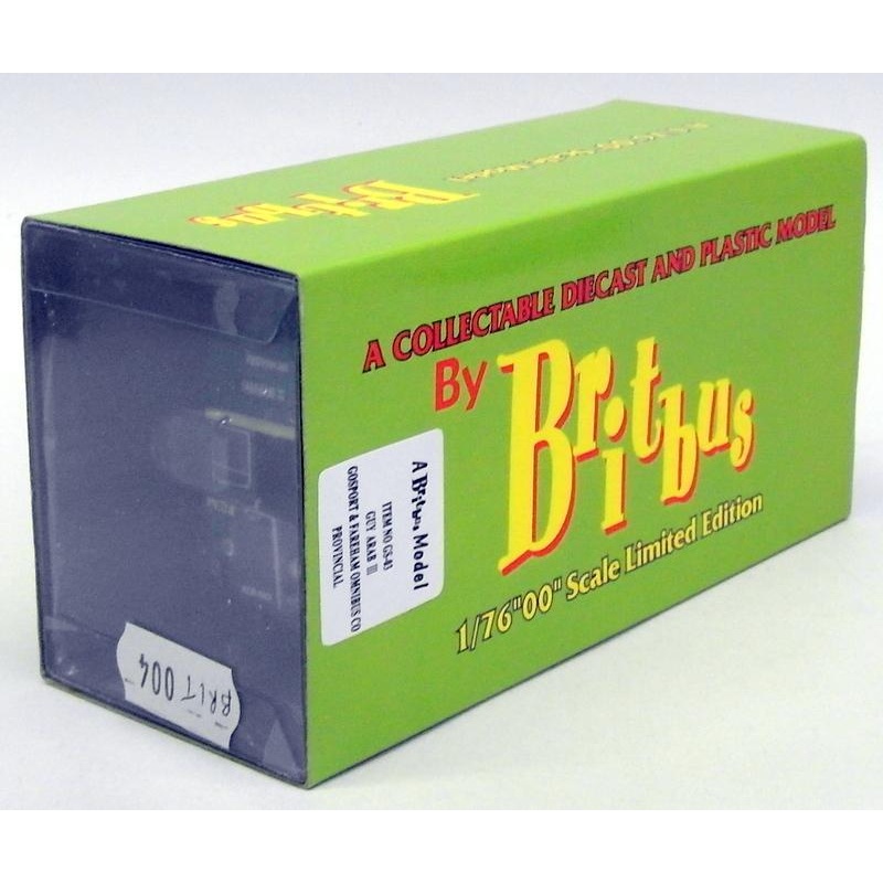 Britbus 1/76 Scale Bus GS-03 Guy Arab III #3 Gosport & Fareham Provincial