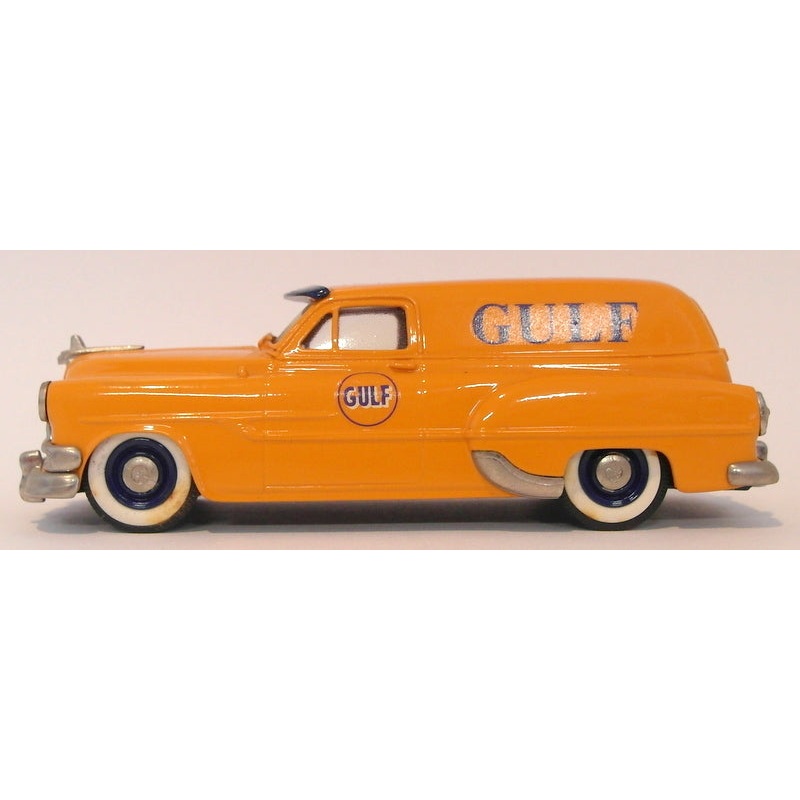 Brooklin 1/43 Scale BRK31 005A  - 1953 Pontiac Sedan Delivery Gulf Orange