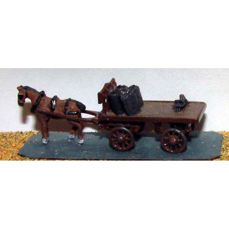 Coal cart - horse drawn