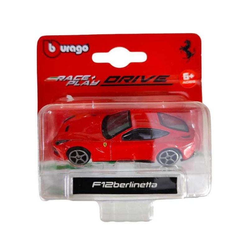 Exclusive Burago Race Play Drive F21 berlinetta