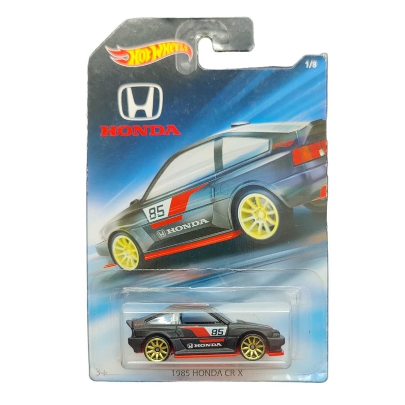 EXCLUSIVE Hotwheels Honda 1985 Honda CR-X