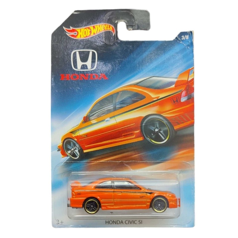 EXCLUSIVE Hotwheels Honda Civic SI