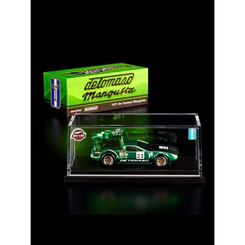 EXCLUSIVE Hotwheels RLC 1971 De Tomaso Mangusta