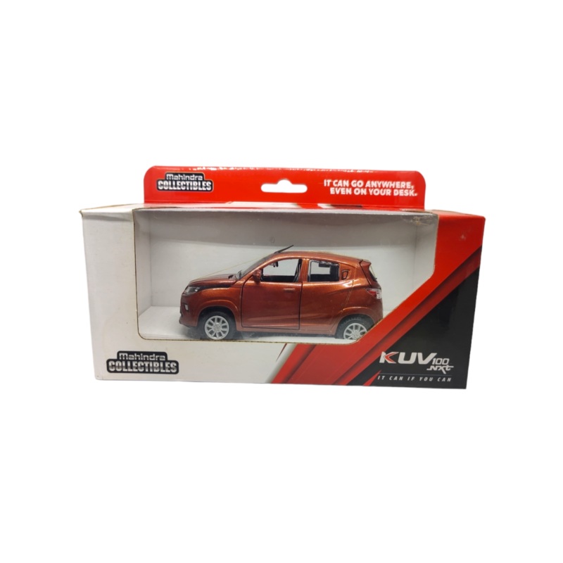 EXCLUSIVE Mahindra Collectables KUV 100 NXT (Orange )