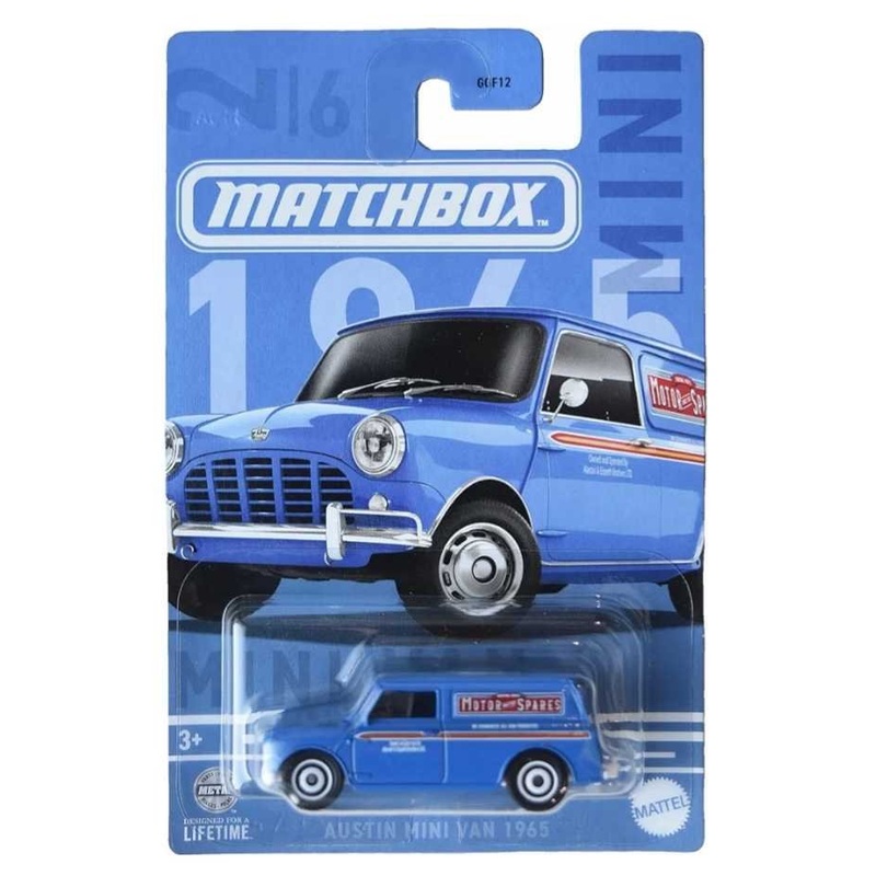 EXCLUSIVE Matchbox Austin Mini Van 1965