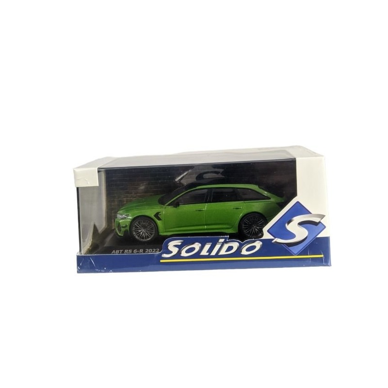 EXCLUSIVE Solido ABT RS 6-R 2022 Based on Audi RS6 Avant (C8) 1:43