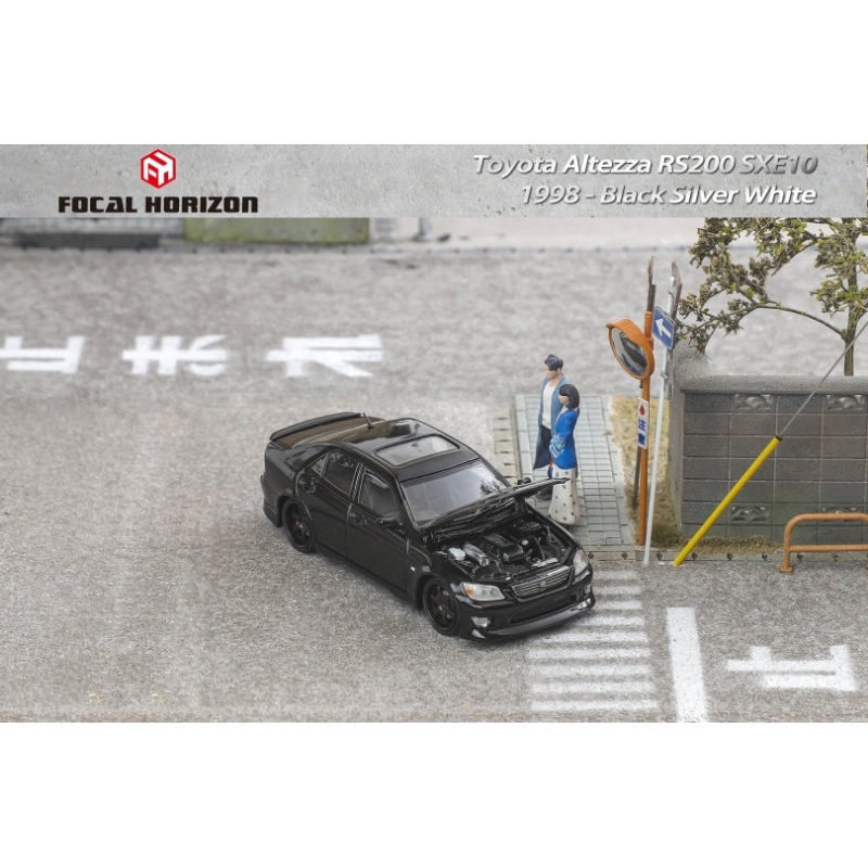 Focal Horizon x Model1 One 1/64 Toyota Altezza RS200 SXE10