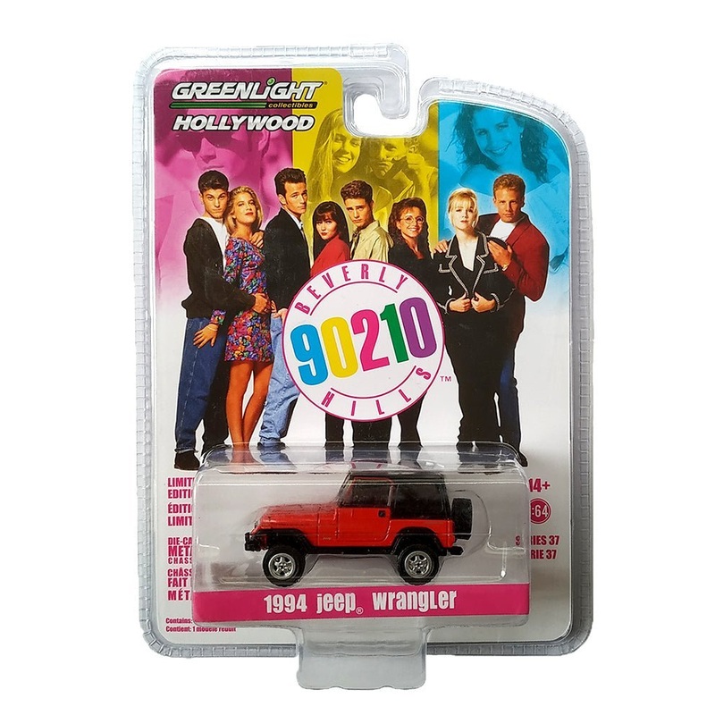 Greenlight Hollywood 90210 Beverly Hills 1994 Jeep Wrangler