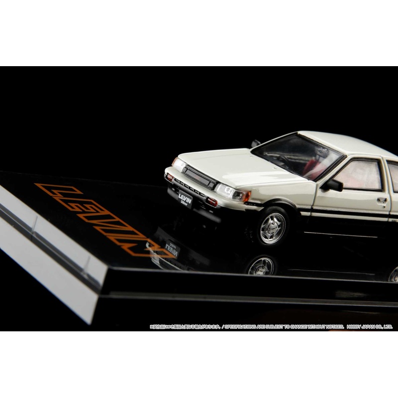 Hobby Japan 1/64 Toyota COROLLA LEVIN AE86 3 DOOR GT APEX 1983