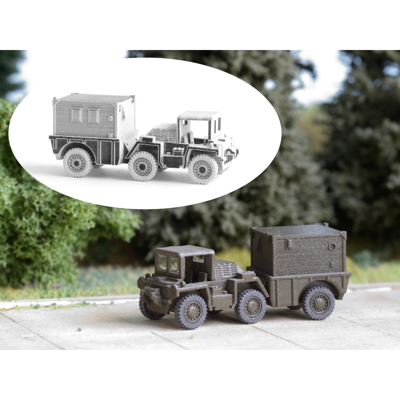 M 561 - Gama Goat with container