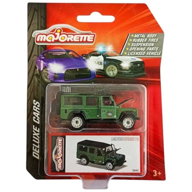 Majorette land rover defender 110 blister damage