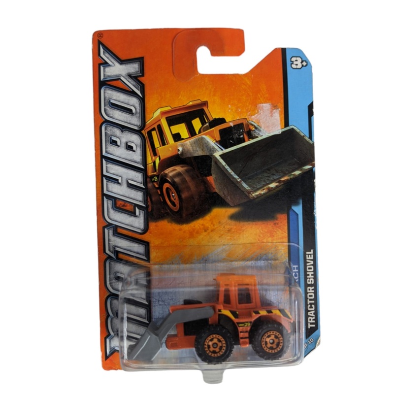 Matchbox Tractor Shovel