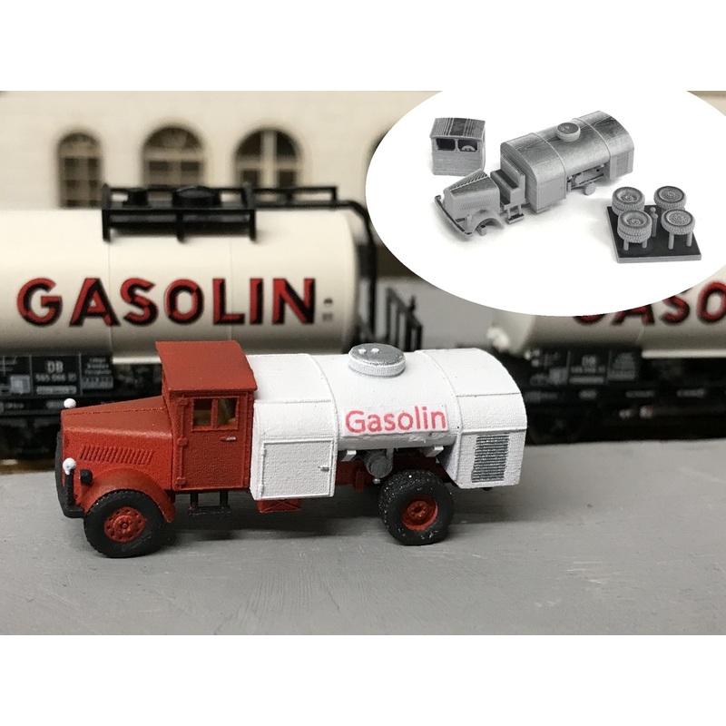 Mercedes L701 T-Stoff - unpainted 