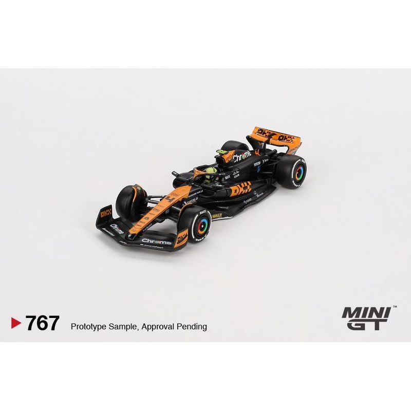 Mini GT 1/64 McLaren MCL60 #4 Lando Norris2023 F1 MGT00767-CH