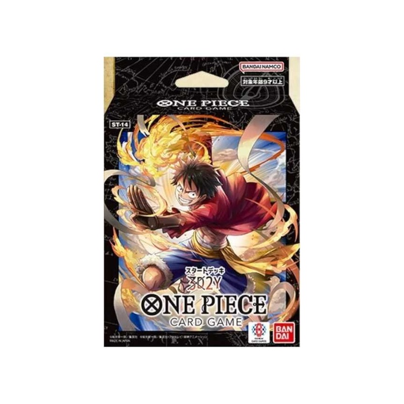 One Piece Card Game Bandai Namco ST-14