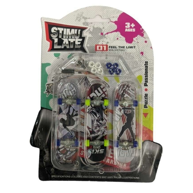 Skateboard set