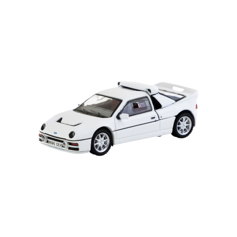 Tarmac Works Ford RS200 1:64 Scale (With Acrylic Case)