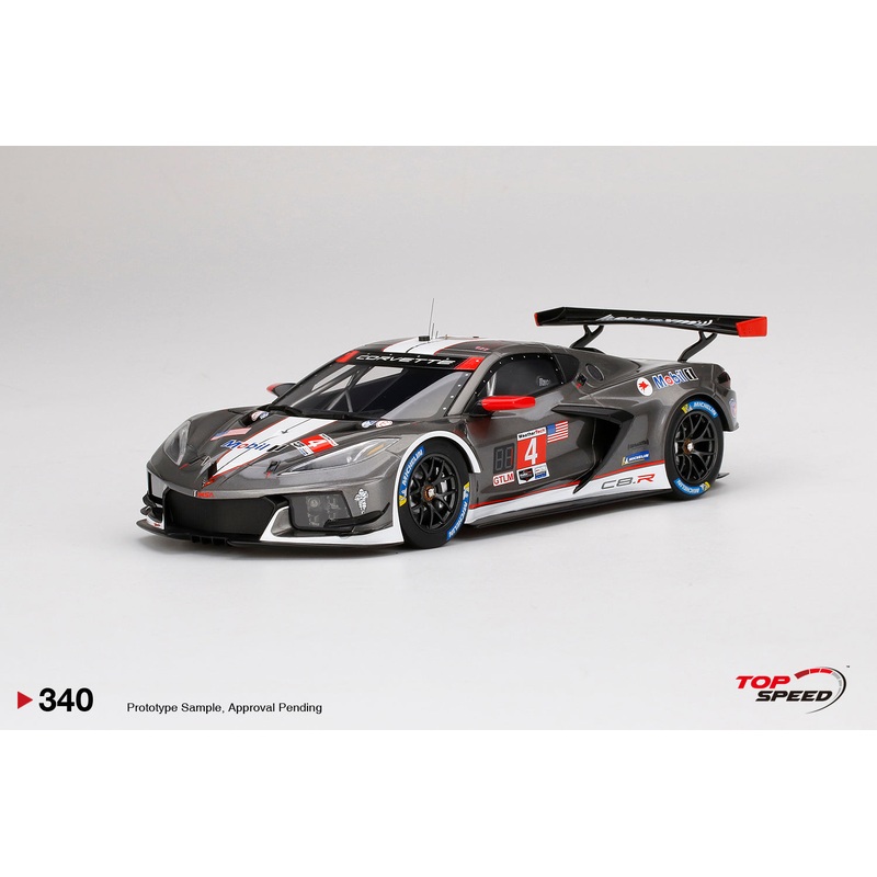 Topspeed 1:18 Chevrolet Corvette C8.R #4 Corvette Racing 2021 IMSA Sebring  12 Hrs