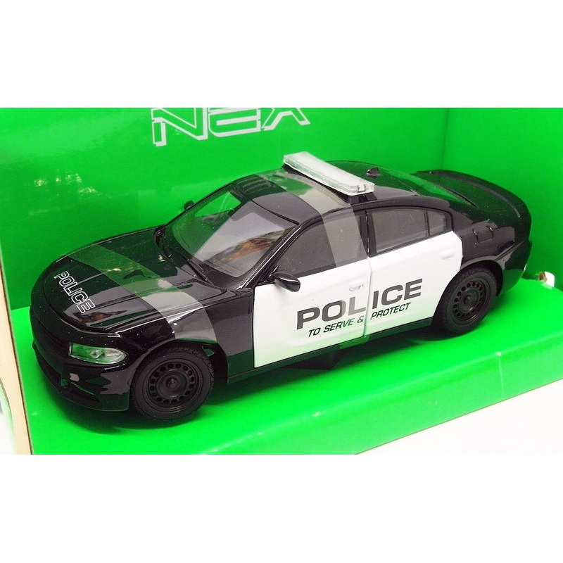 Welly 1/24-27 Scale 24079P-W - 2016 Dodge Charger Police Car