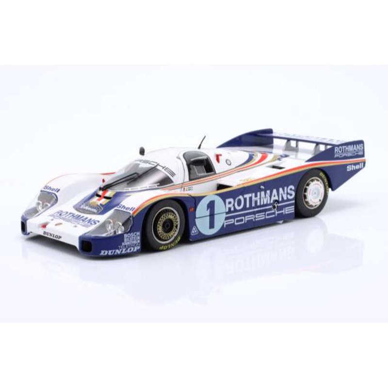 Werk83 1982 Porsche 956 LH Rothmans No 1 24hr 1982 Le Mans Winner Blue 1:18