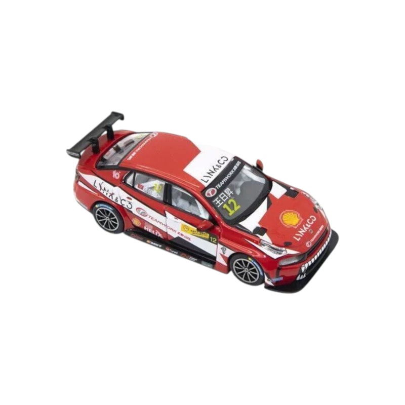 Xcartoys Shell Teamwork Lynk & Co Racing No 9-TCR Asia 2022 T1-19 1:64 Scale