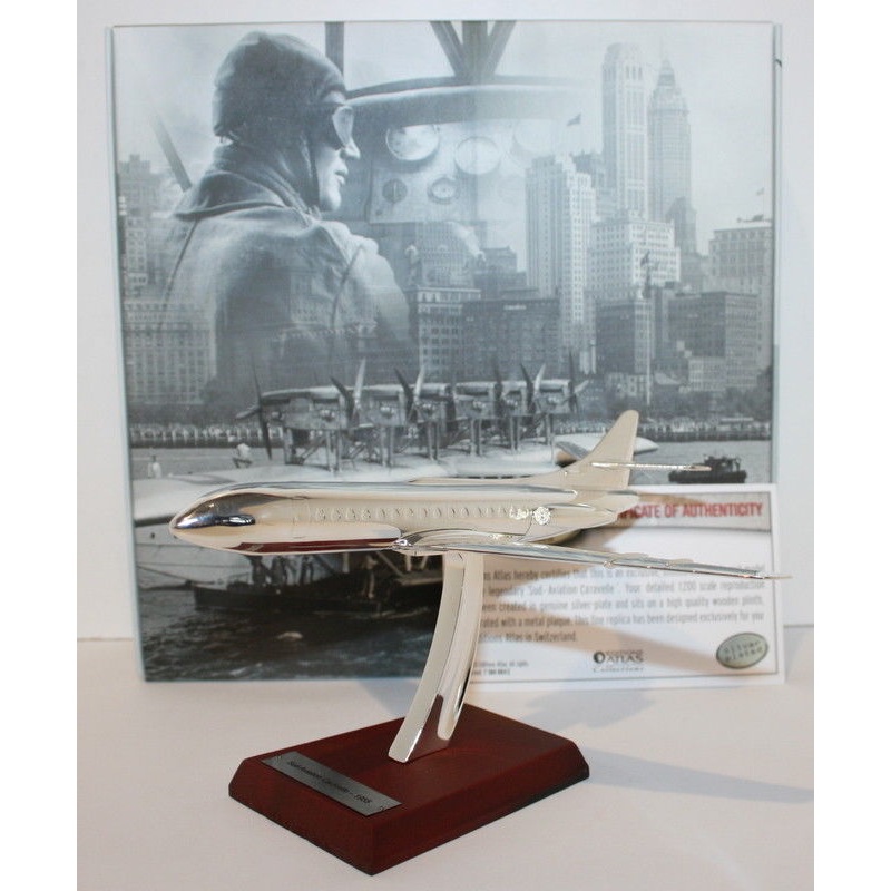 Atlas 1/200 Scale Diecast - 7 504 004 - 1955 Sud-Aviation Caravelle