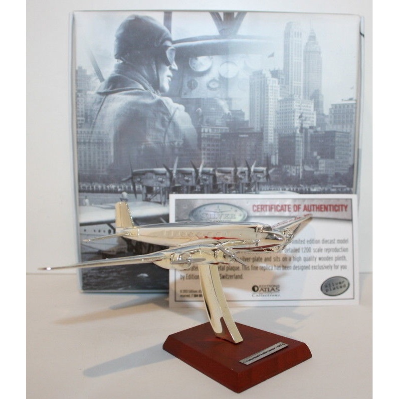 Atlas 1/200 Scale Diecast - 7 504 005 - 1937 FockeWulf FW200 Condor