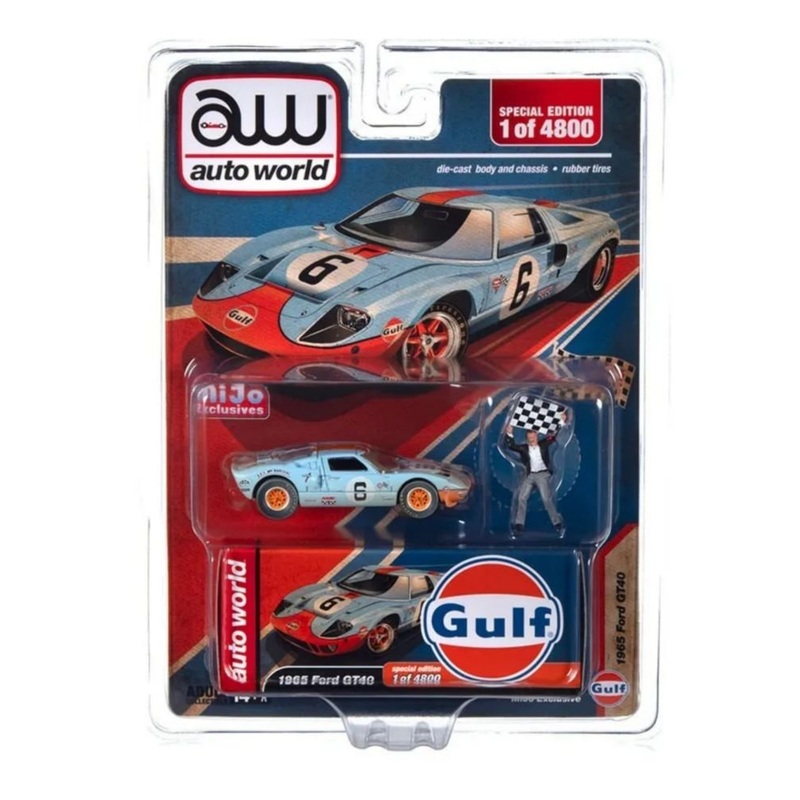 Auto World 1965 Ford GT40