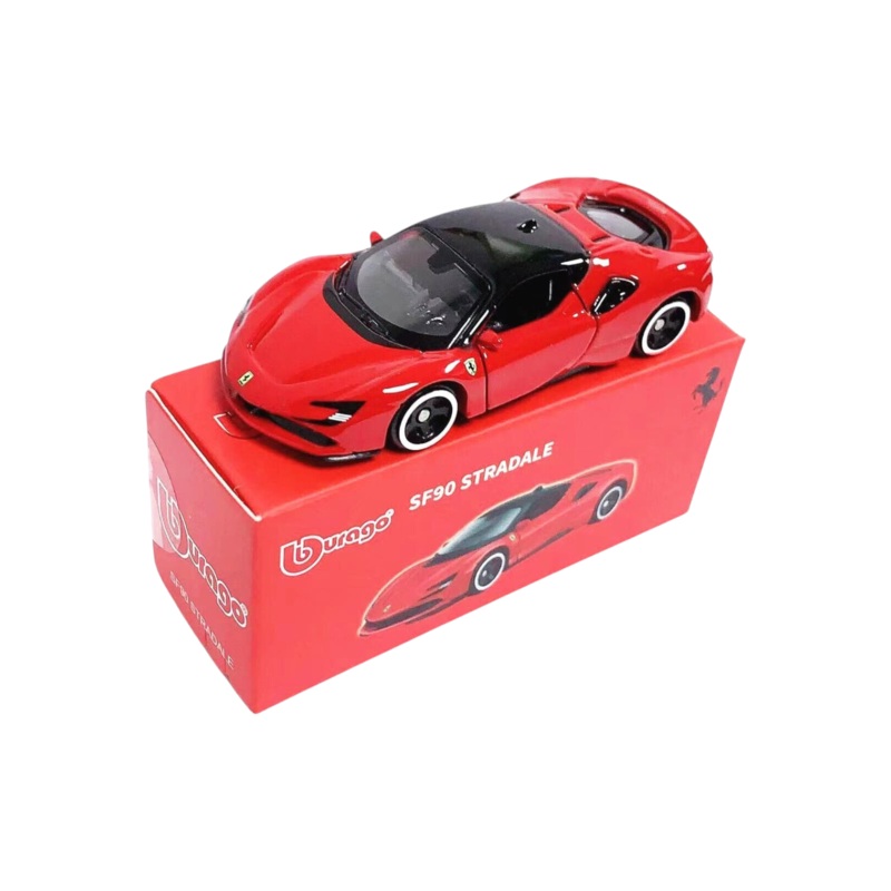 Bburago SF90 Stradale 1:64 Scale
