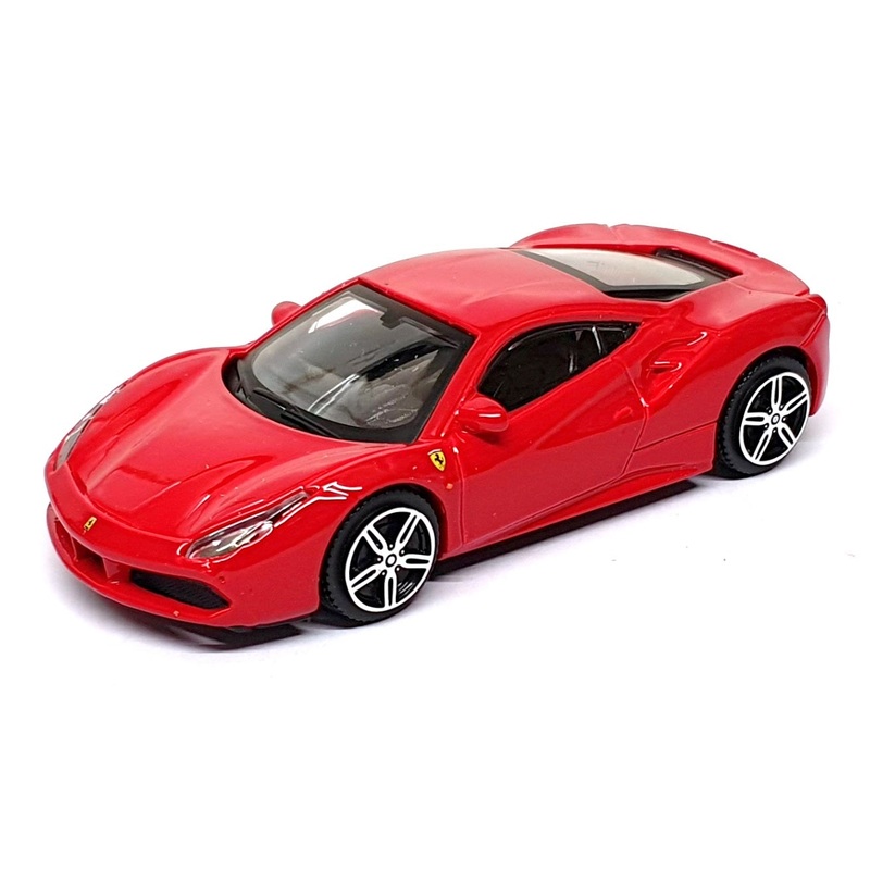 Burago 1/43 Scale Diecast 18-36000 - Ferrari 488 GTB - Red