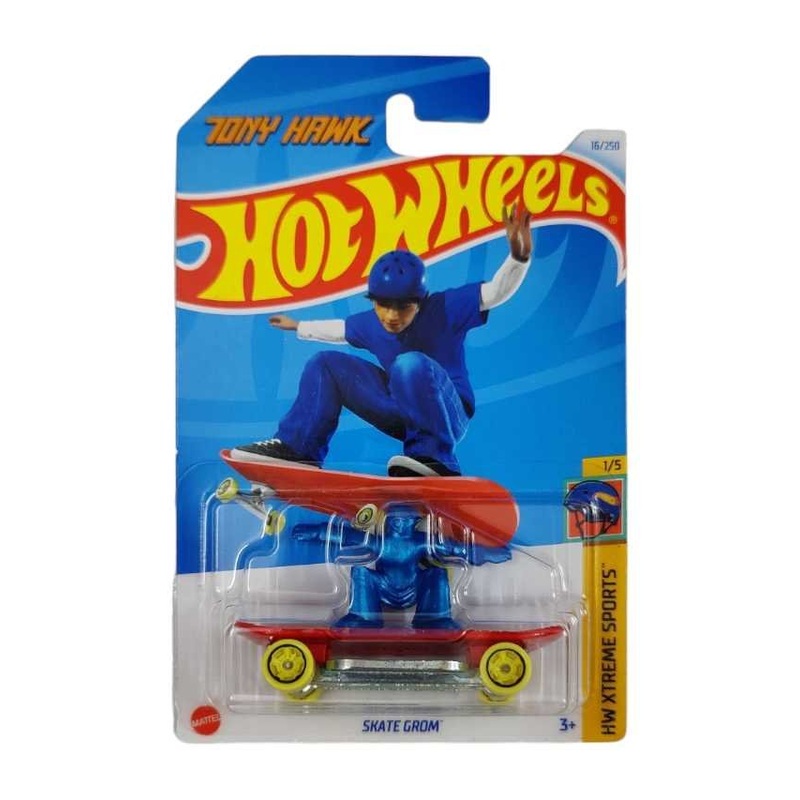 Exclusive Hotwheels Skate Grom HW Xtreme Sports