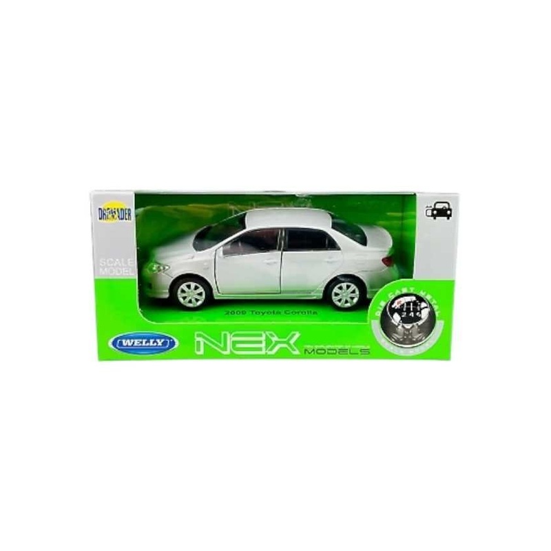 Exclusive welly nsx Toyota Innova