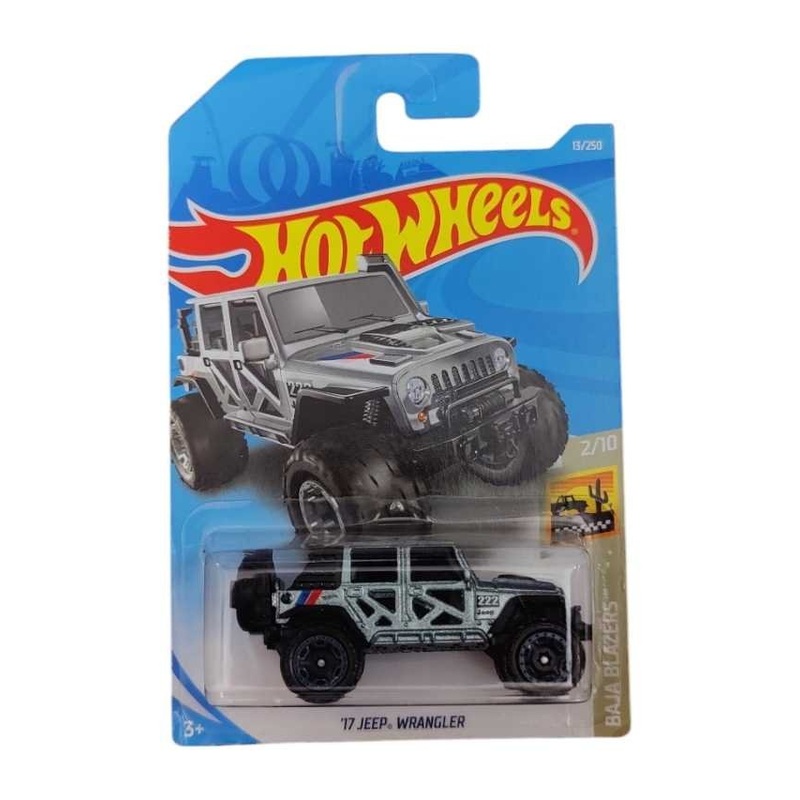 Hotwheels 17 jeep Wrangler