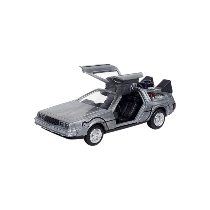 Jada Back To The Future Time Machine 1:32 Scale Diecast