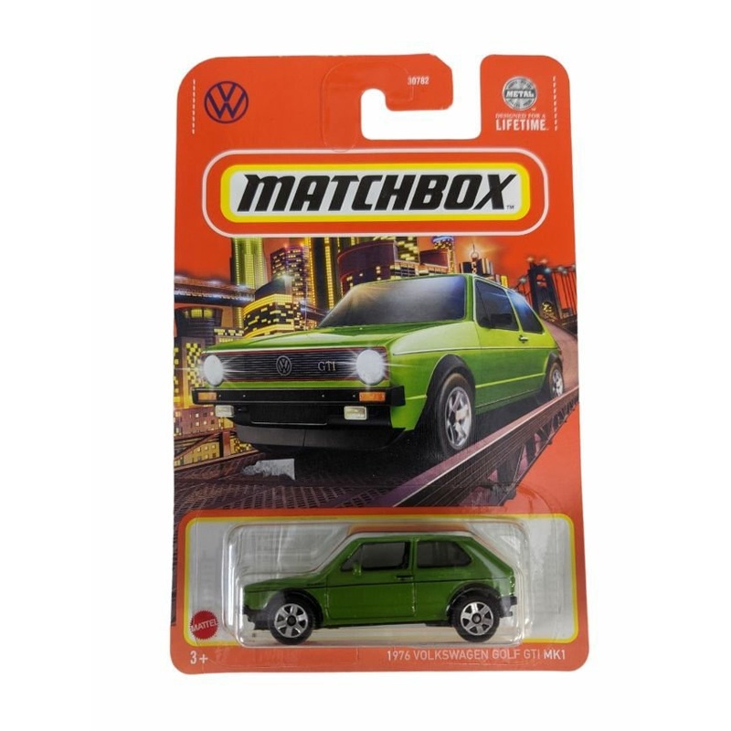Matchbox exclusive 1976 Volkswagen Golf gti Mk1