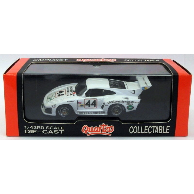 Quartzo 1/43 Scale Model Car 3013 - Kremer K3 - #44 Le Mans 1981