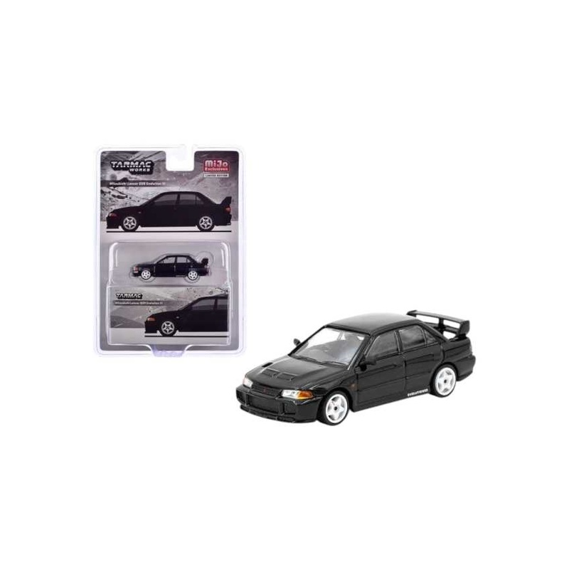 Tarmac Works Mitsubishi Lancer GSR Evolution lll imported collection 1:64