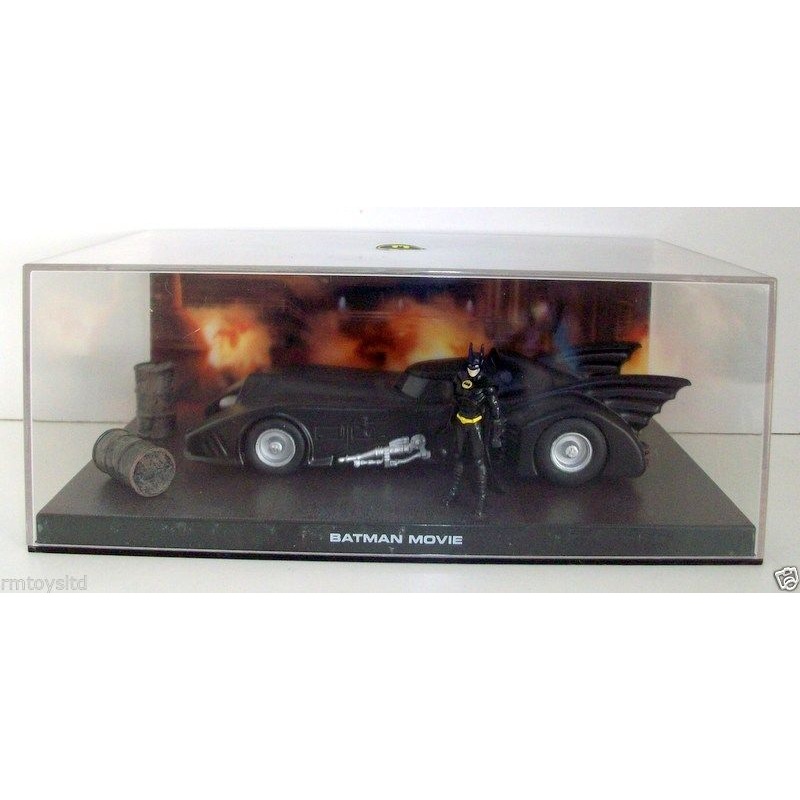 TM & DC COMICS 1/43 - BAT3 BATMAN 1989 MOVIE BATMOBILE
