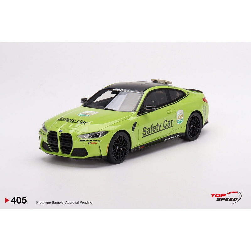 Topspeed 1:18 BMW M4 Safety Car 2022 Daytona 24 Hrs