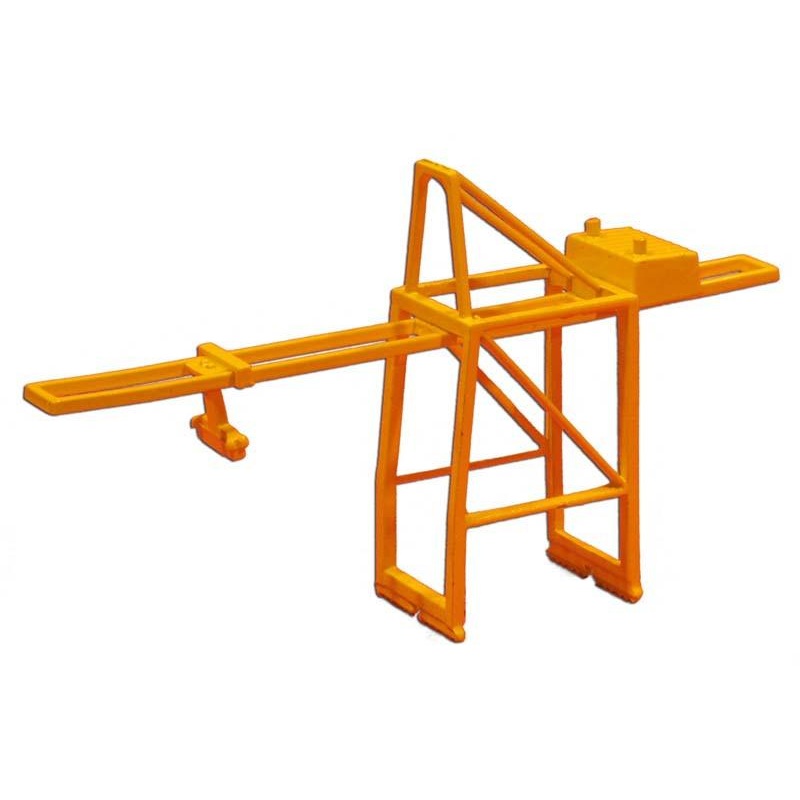 TRIANG Post Panamax Container Crane Yellow - 1:1200 Scale