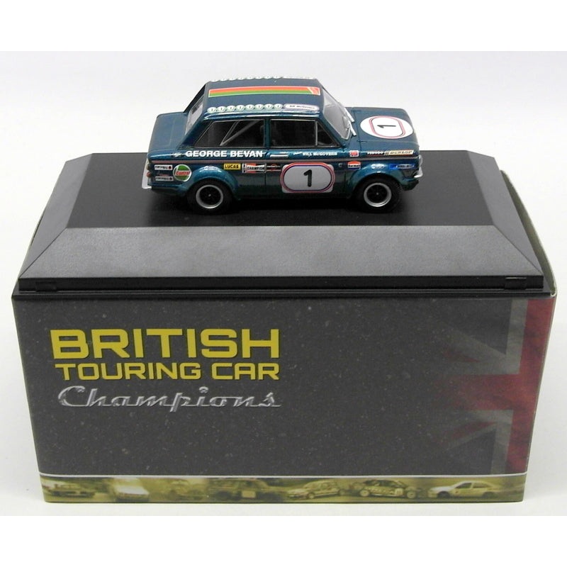 Atlas Editions 1/43 Scale 4 672 107 - Sunbeam Imp B.McGovern 1972 BTCC Champion